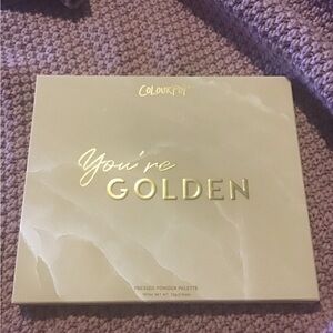 Colourpop You’re Golden Pressed Powder Palette
